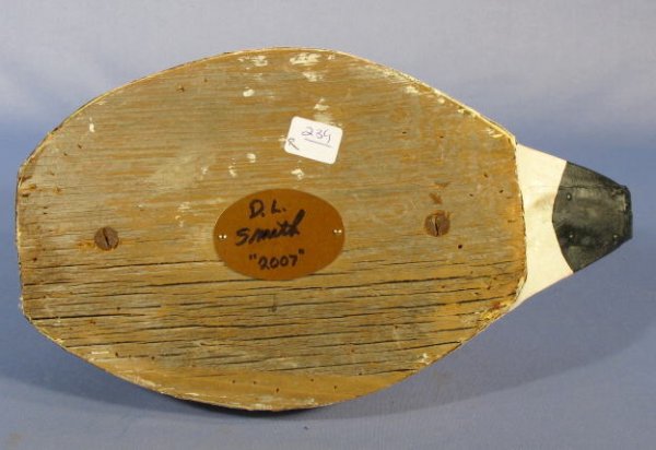 Group of 3 Canvas Back Decoys by David Smith - 9