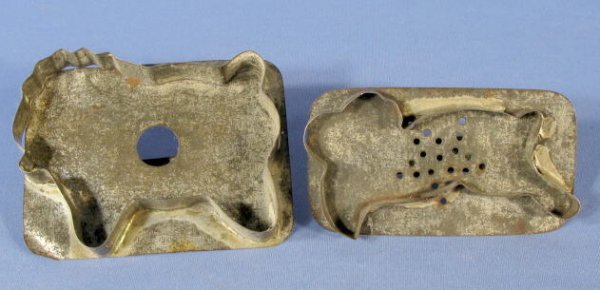 Group of 10 Tin Cookie Cutters - 4