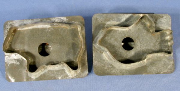 Group of 10 Tin Cookie Cutters - 5