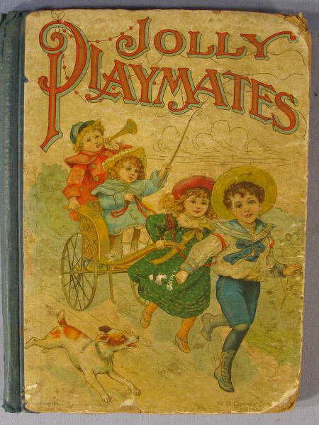 Group of 6 W.B. Conkey Co. Childrens' Books - 3