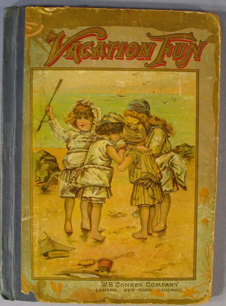 Group of 6 W.B. Conkey Co. Childrens' Books - 4