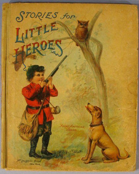 Group of 6 McLoughlin Bros. Childrens' Books - 5