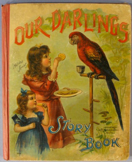 Group of 6 McLoughlin Bros. Childrens' Books - 6