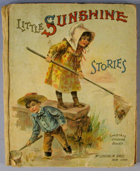 Group of 6 McLoughlin Bros. Childrens' Books - 7