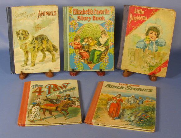 Group of 5 Childrens' Books