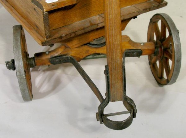Handmade Wooden Child's Wagon - 3