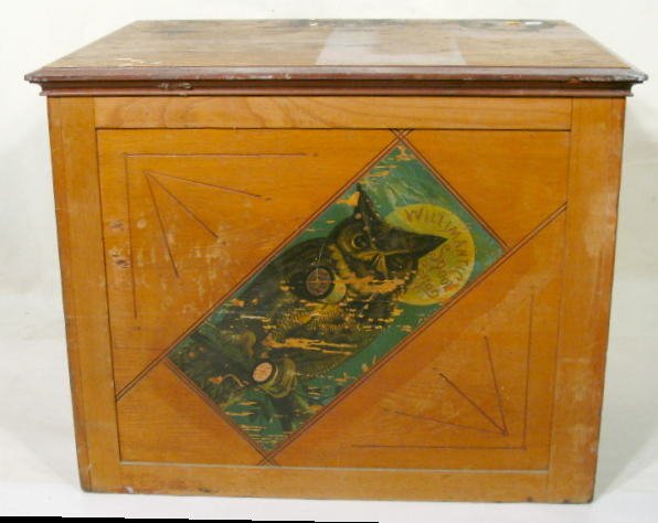6 Drawer Spool Cabinet "Willimantic Spool Cotton" - 6