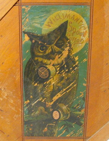 6 Drawer Spool Cabinet "Willimantic Spool Cotton" - 7