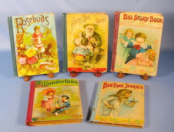 Group of 5 Childrens' Books