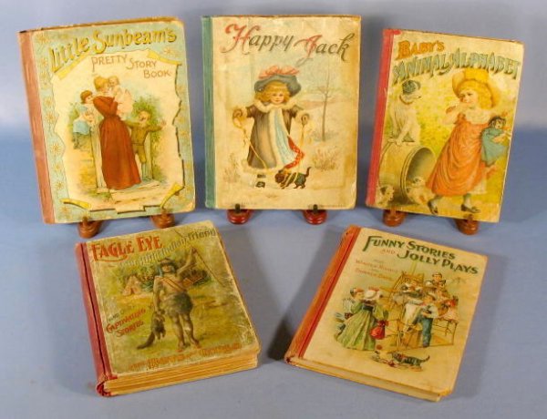 Group of 5 Childrens' Books