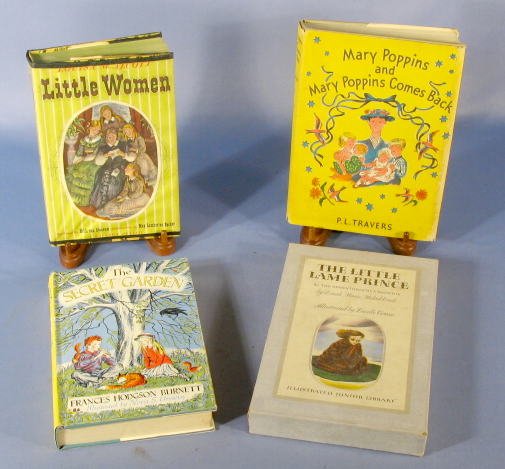 Group of 4 Childrens' Books