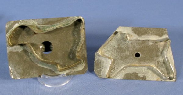 Group of 10 Tin Cookie Cutters - 3