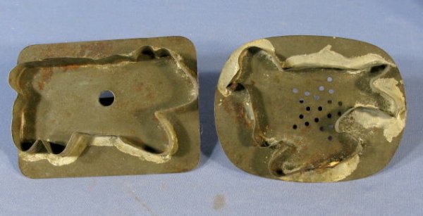 Group of 10 Tin Cookie Cutters - 4