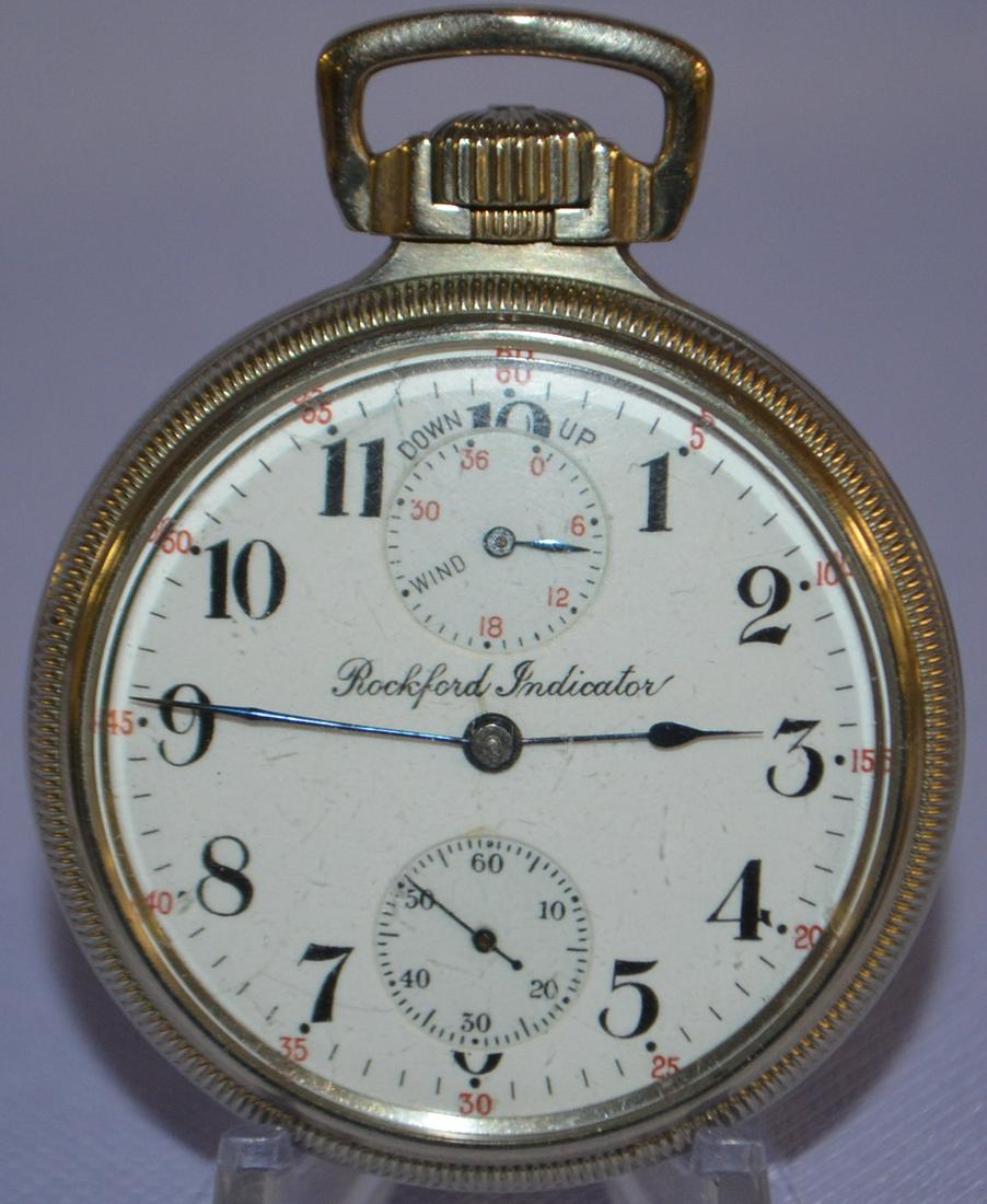 Rockford 655, 21J, 16S, WI OF Pocket Watch: LS GF DR (1 of 6)