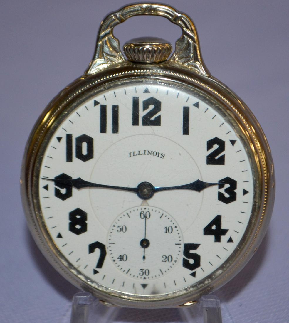 Illinois Sangamo SPECIAL, 23J, 16S, OF Pocket Watch: LS (1 of 7)