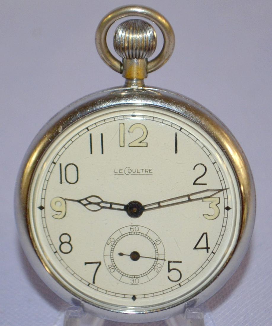 Jaeger-Le Coultre 44MM Pocket Watch: Gilded No. 467/1, (1 of 5)
