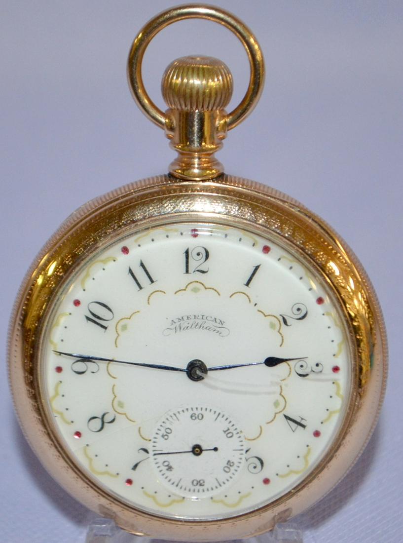 Riverside Maximus, 21J, 16S, OF Pocket Watch: LS GF GT (1 of 7)