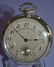 Howard 14k 17J 10S Pocket Watch: OF SW PS, Adj3 P.