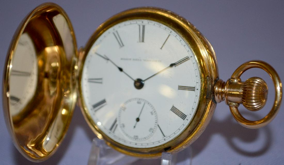 Elgin 14k BW Raymond M2-4,15J, 18S Pocket Watch: lever (1 of 7)