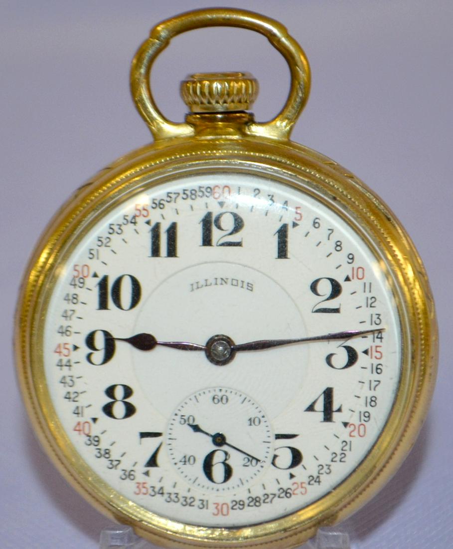 Illinois Sangamo SPECIAL, 23J, 16S, OF Pocket Watch: LS (1 of 7)