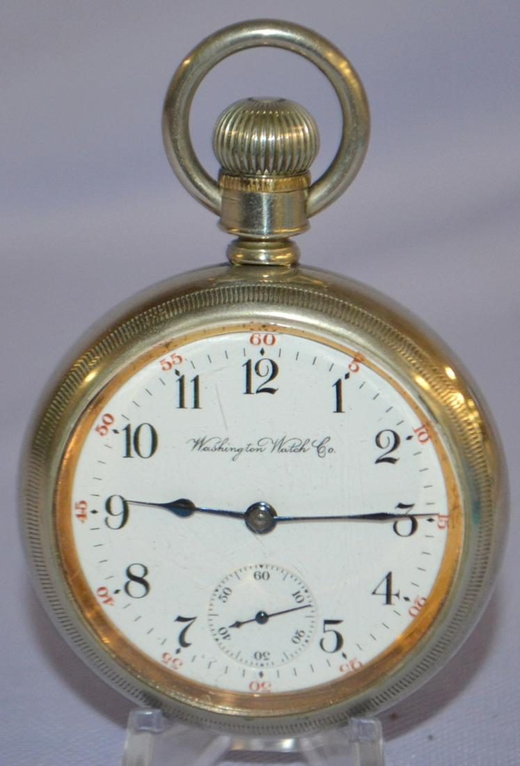 Washington Watch Co. (Illinois), 21J, 18S, OF Pocket (1 of 5)