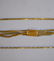 3 Vintage Watch Chains w/ Stones - 2