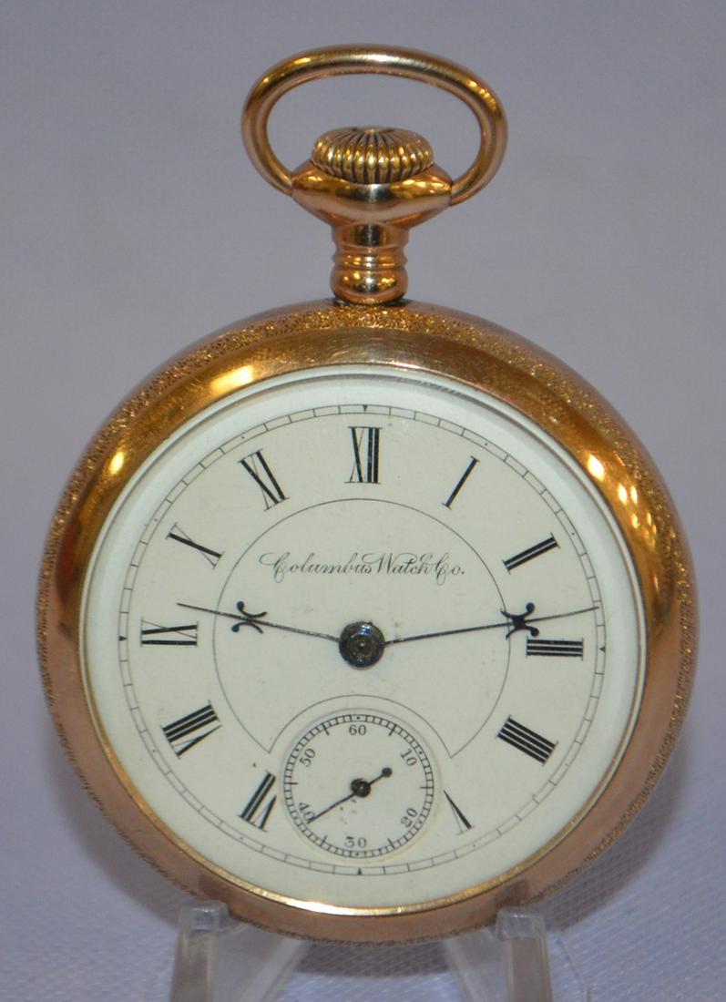 Columbus King 7J Pocket Watch (1 of 6)