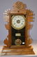 Antique Oak Calendar Parlor Clock