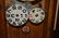 Antique Oak Calendar Parlor Clock - 4