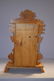 Antique Oak Calendar Parlor Clock - 5