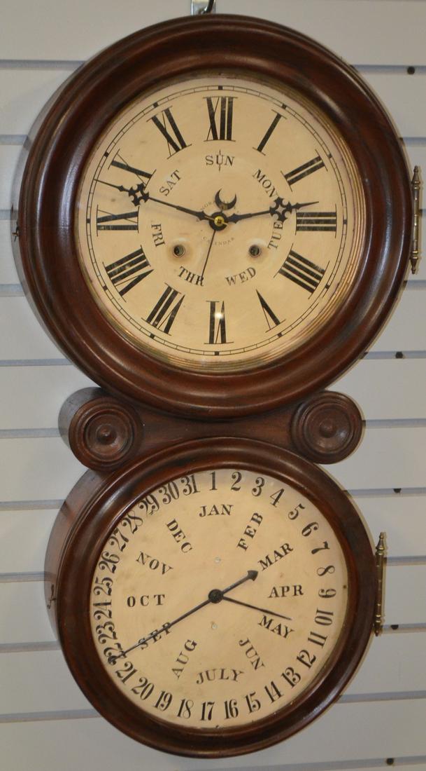Ingraham Ionic Luis Calendar Clock (1 of 1)