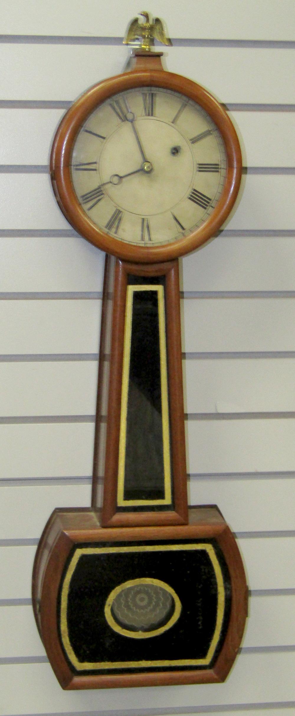 Antique Howard Banjo Clock (1 of 9)