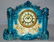 Antique Ansonia "Register" Porcelain Clock