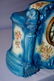 Antique Ansonia "Register" Porcelain Clock - 3