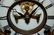 Antique Ansonia "Register" Porcelain Clock - 5