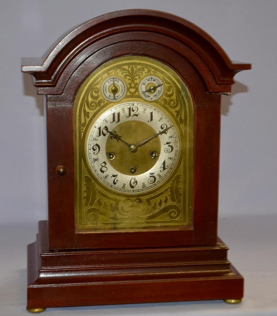 Antique Junghans Bracket Chime Clock (1 of 6)