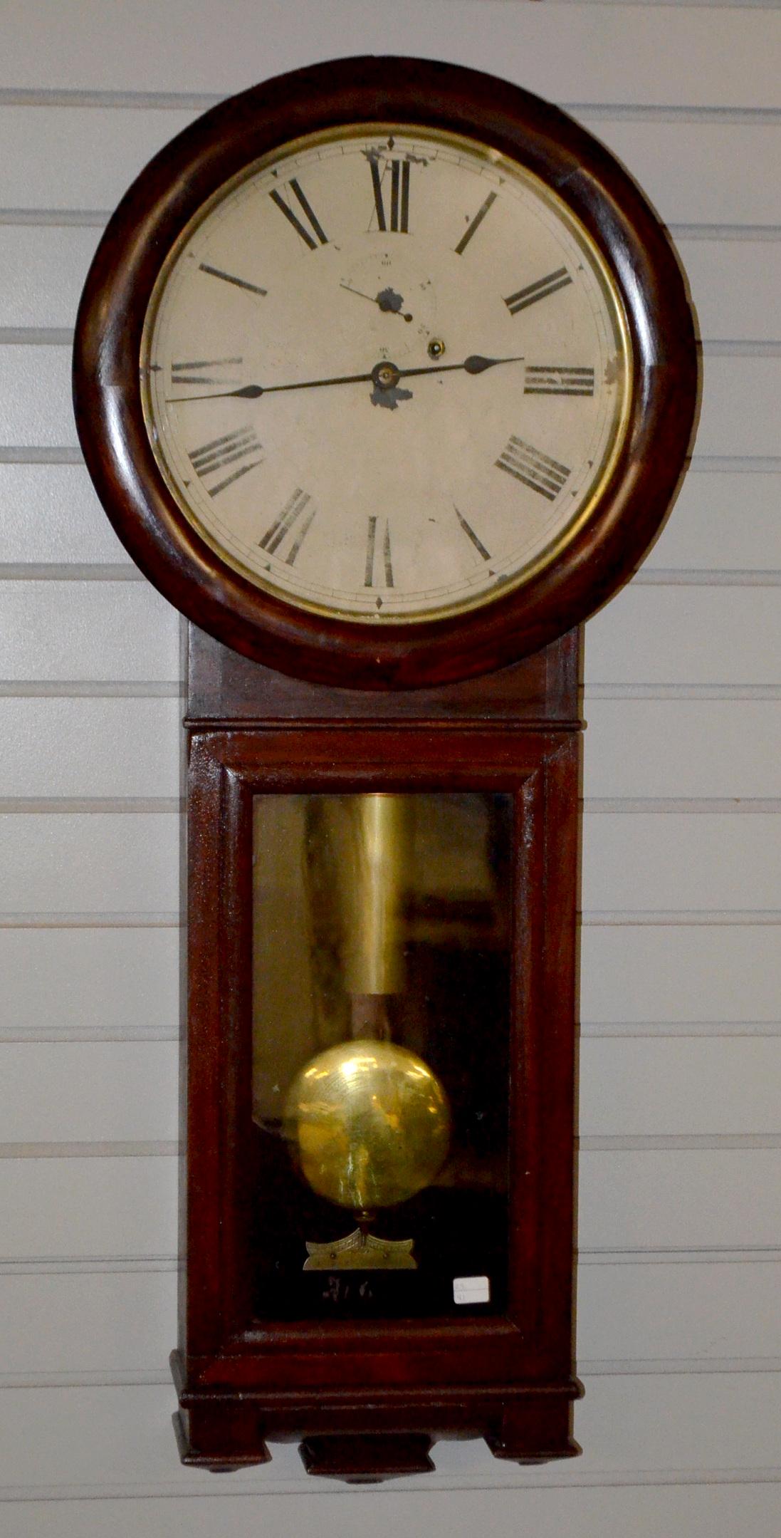 Seth Thomas No.2 Wall Clock (1 of 4)