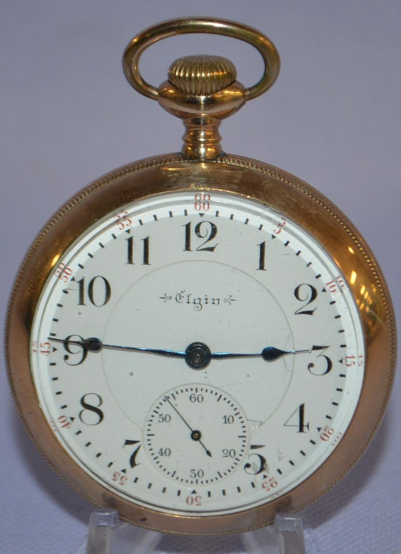 Elgin BW Raymond & Elgin 574 OF Pocket Watch (1 of 6)