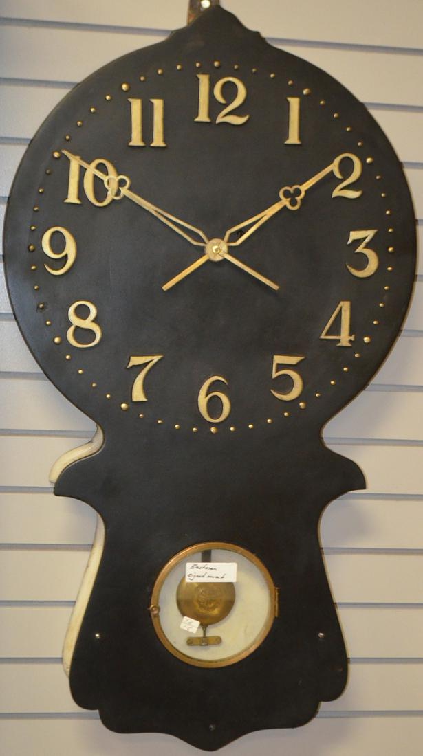 Eastman Weight Driven Wall Clock (1 of 8)