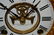 Antique Ansonia Iron Case with Statue Clock - 6