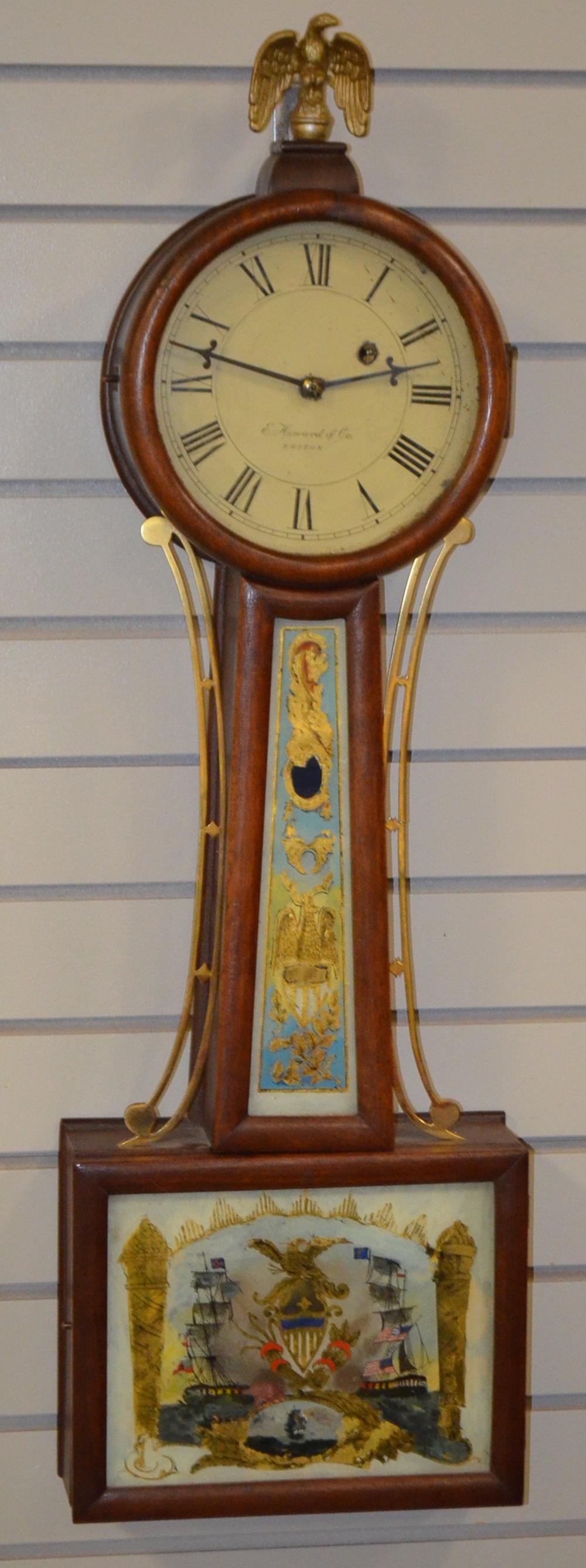 E. Howard 1wt Banjo Clock (1 of 8)