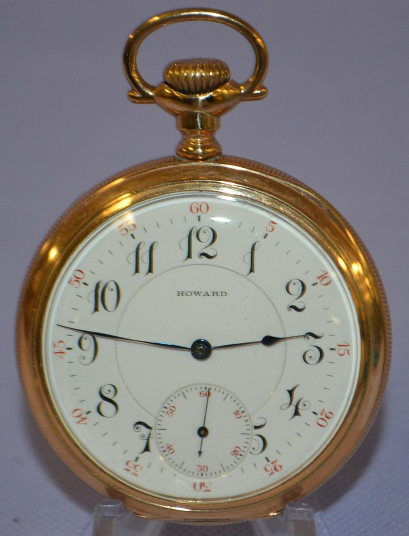 E Howard, 23J, 16S, Of Pocket Watch (1 of 7)