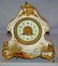 Antique Marti French Porcelain Clock
