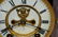 Antique Ansonia No.6 Crystal Reg. Porcelain Clock - 6