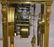 Antique Ansonia No.6 Crystal Reg. Porcelain Clock - 8