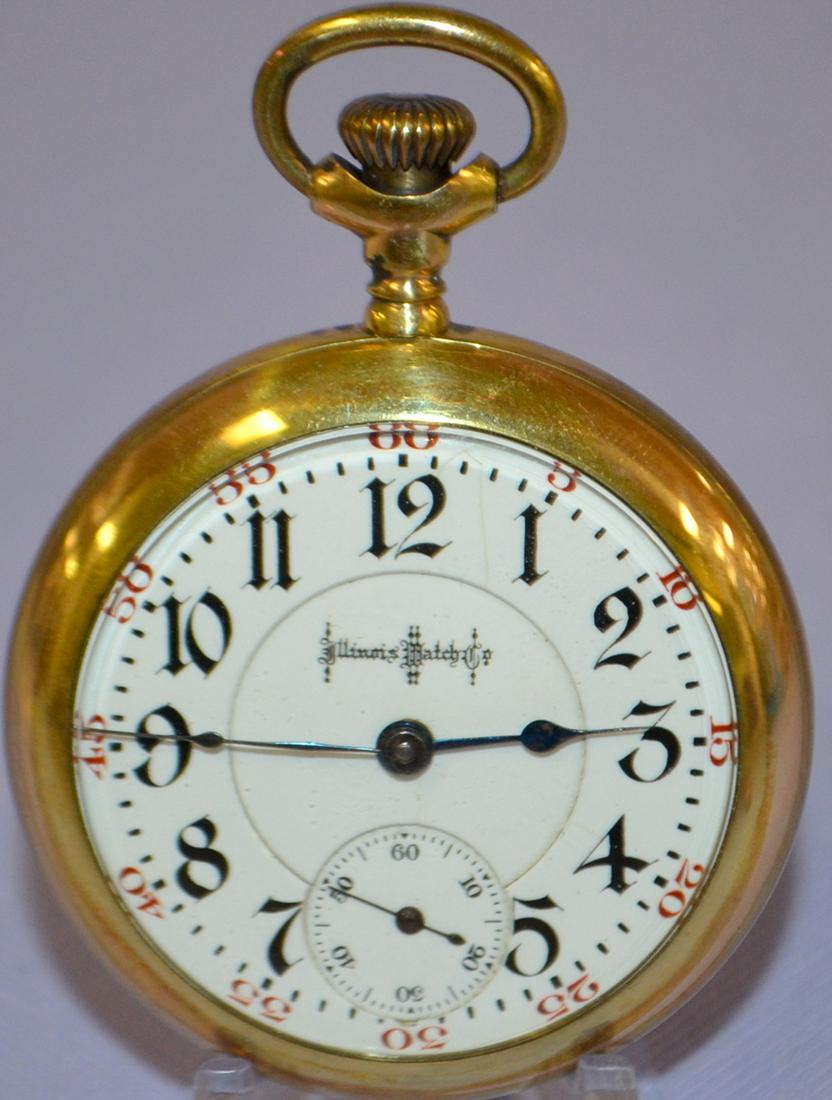Illinois BUNN SPECIAL, 24 RJ, 18S, OF Pocket Watch (1 of 6)