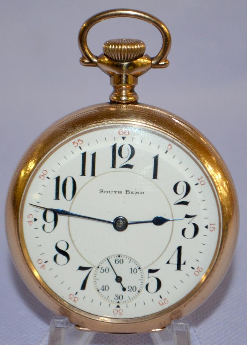 South Bend 229 21J The Studebaker Pocket Watch (1 of 7)
