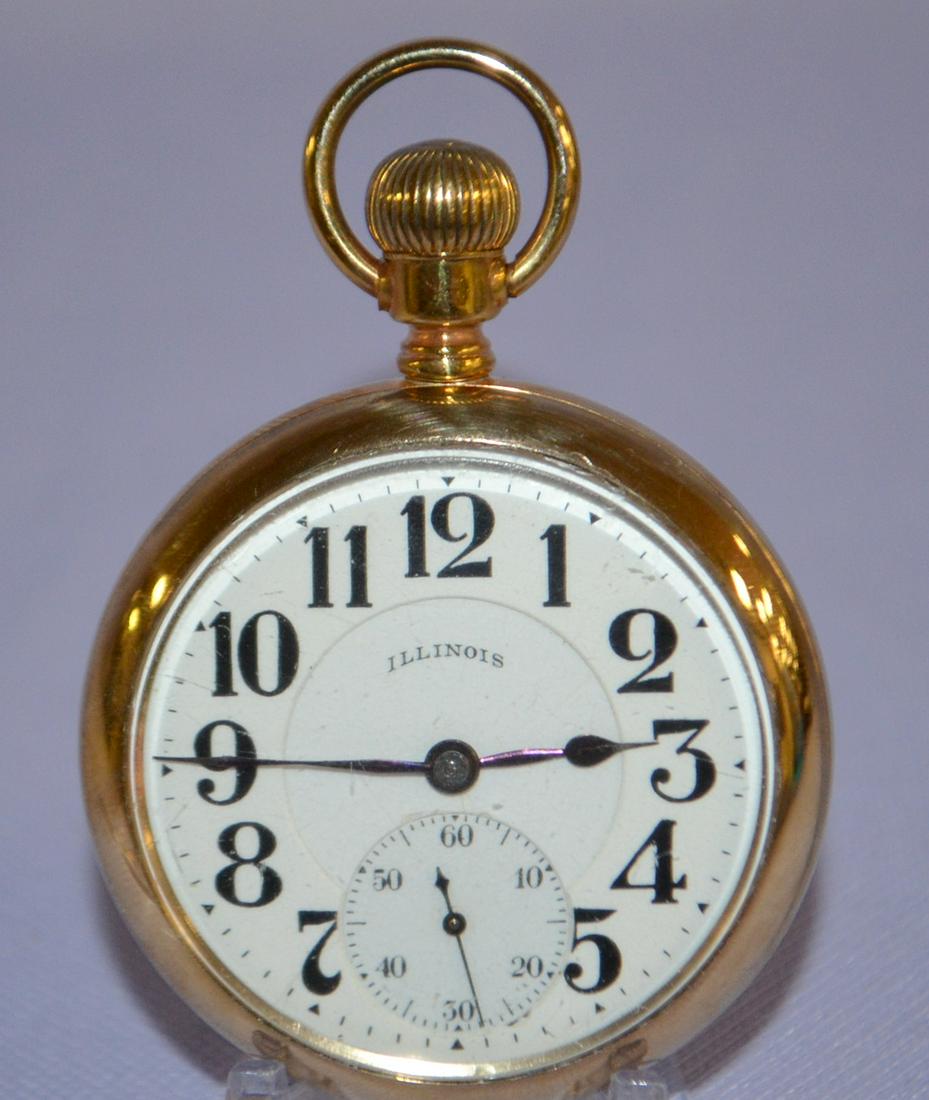 Illinois BUNN SPECIAL, 21J, 16S, OF Pocket Watch (1 of 6)