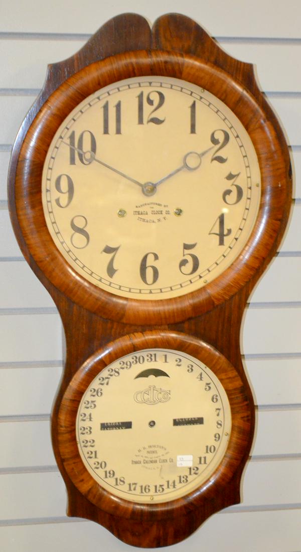 Ithaca #No.4 Calendar Wall Clock (1 of 7)