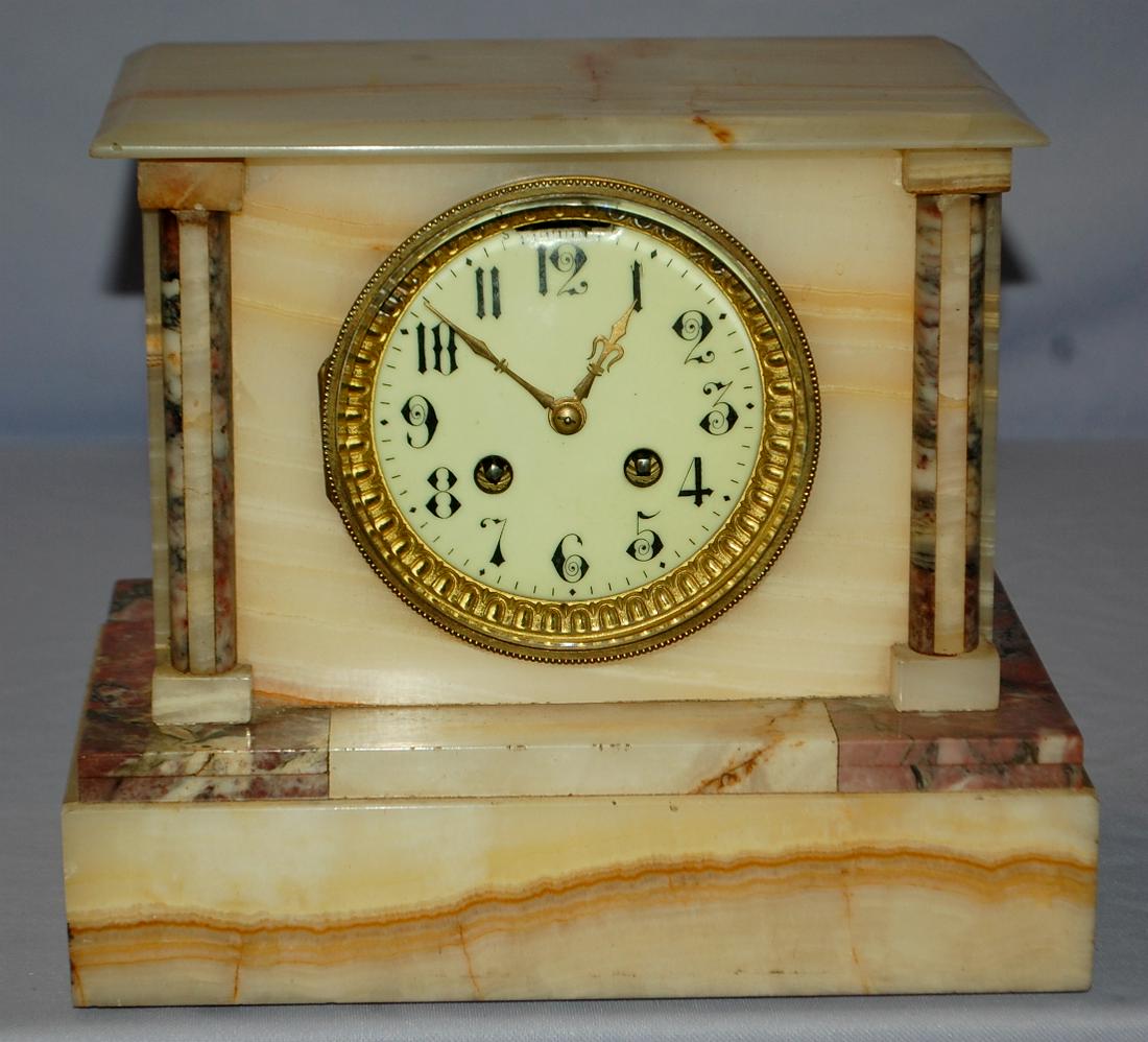 Antique French Marble Clock (1 of 4)